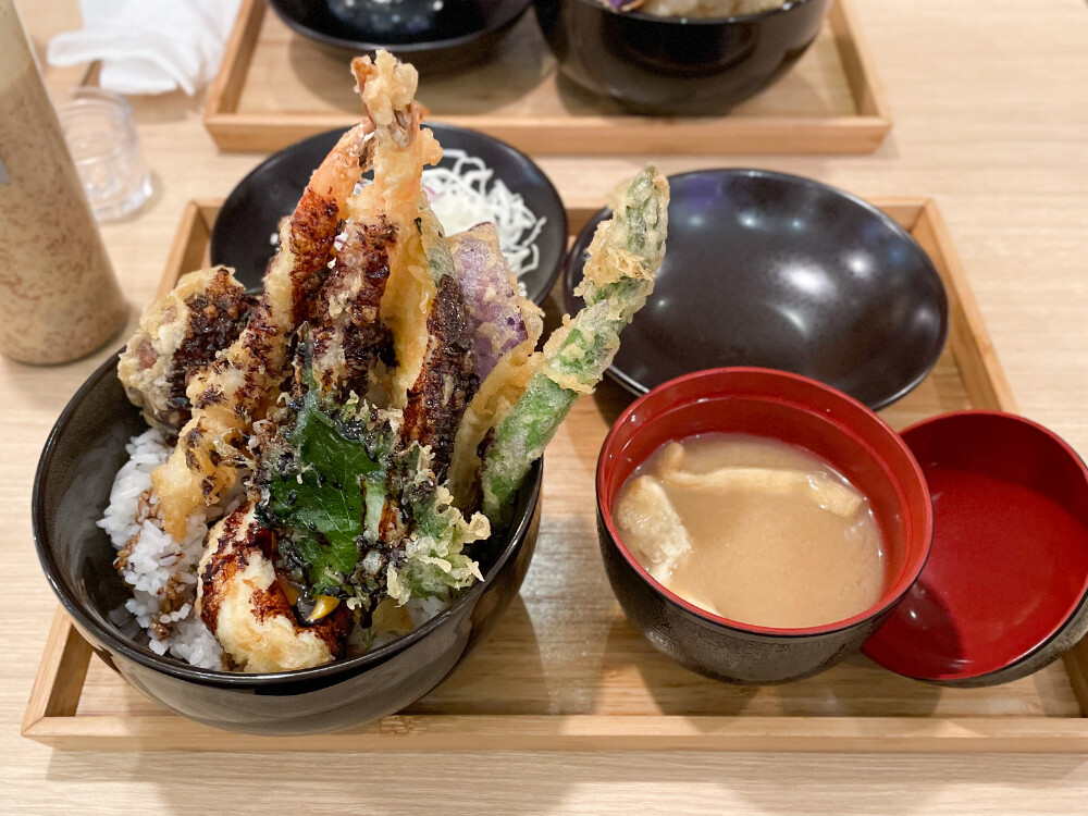 サボ天丼相談ページ TENJINでちょうどいい天丼 : おまる部長はシンガポール生活中です。