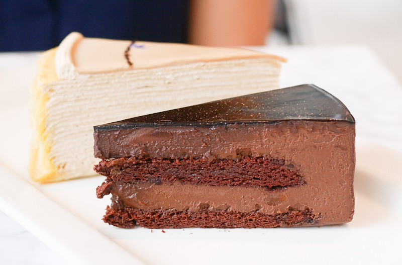 グルメ Lady M レディーエム Part 2 シンガポール部 Singapore Club