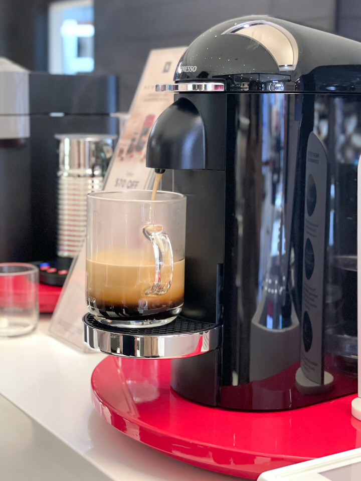 いきなり買った、Nespresso(ネスプレッソ) : おまる部長は