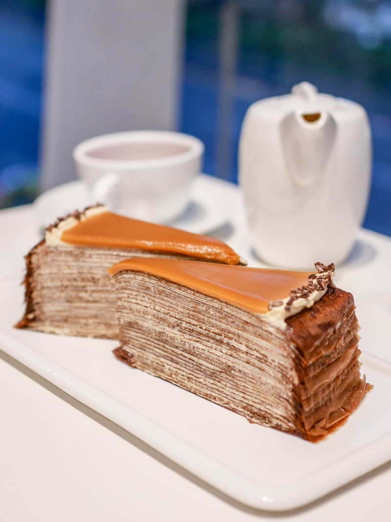 グルメ Lady M レディーエム 期間限定の塩キャラメルミルクレープが美味しすぎたから紹介しちゃう シンガポール部 Singapore Club