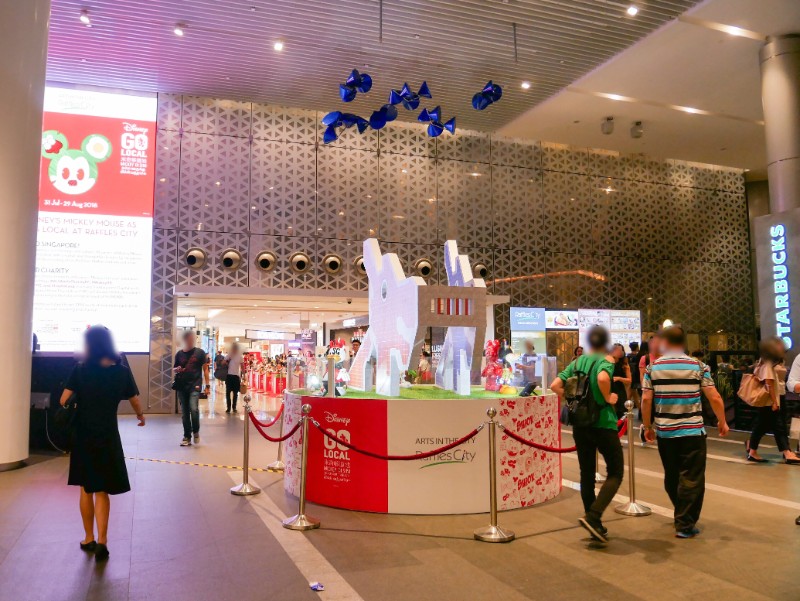 シンガポールはナショナルデー 8月9日 付近が楽しいよ Disney Go Local ディズニー編 おまる部長はシンガポール生活中です