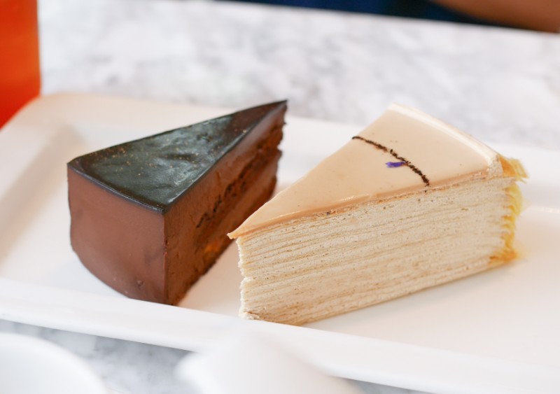 グルメ Lady M レディーエム Part 2 シンガポール部 Singapore Club