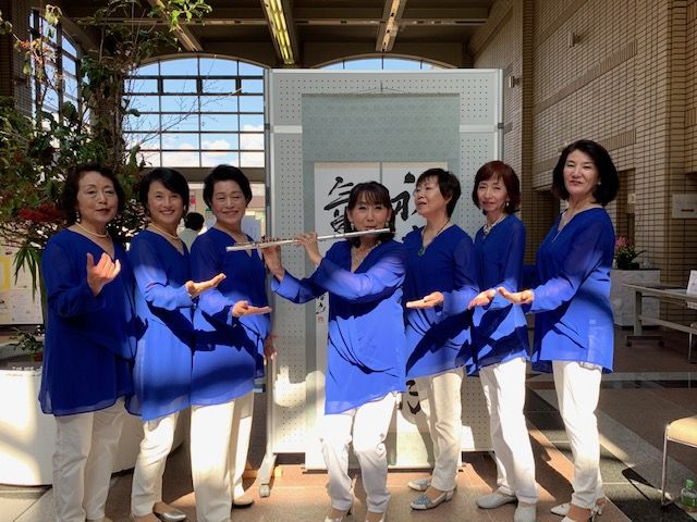2019芸術祭開会式フルート