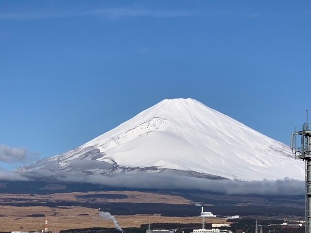 2021冨士山