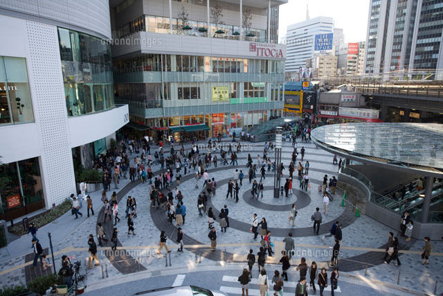 有楽町駅前広場 Haru Blog Haruの風