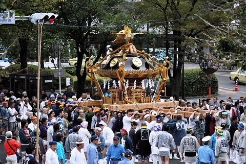 鷺沼　神輿