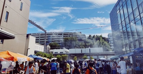 生田マルシェ