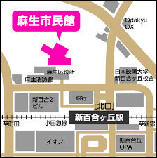 【地図】麻生市民館 地図3
