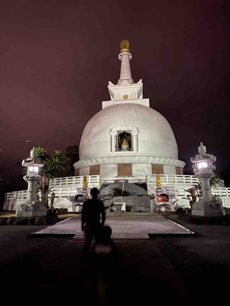 Iphoneで夜景撮ってみた 花岡山 シングル親の小言 日記