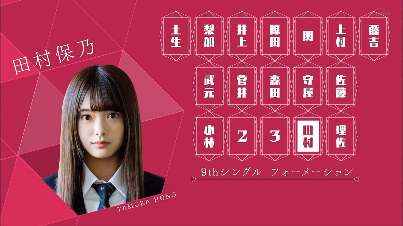 9th いつ 欅坂
