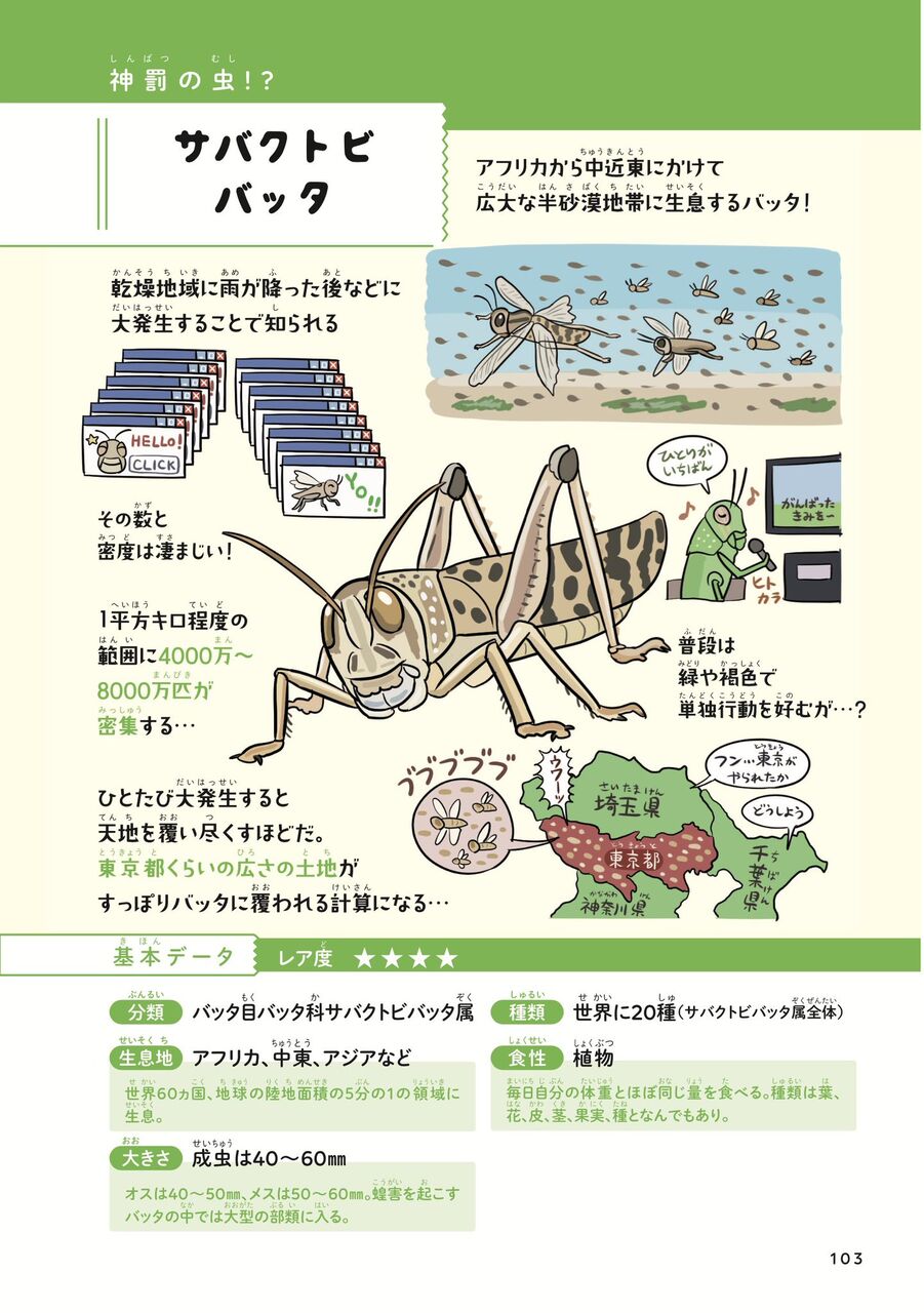 悲報 イナゴ第3波 億匹以上が羽化ｗｗｗｗｗｗｗｗ 必死速報