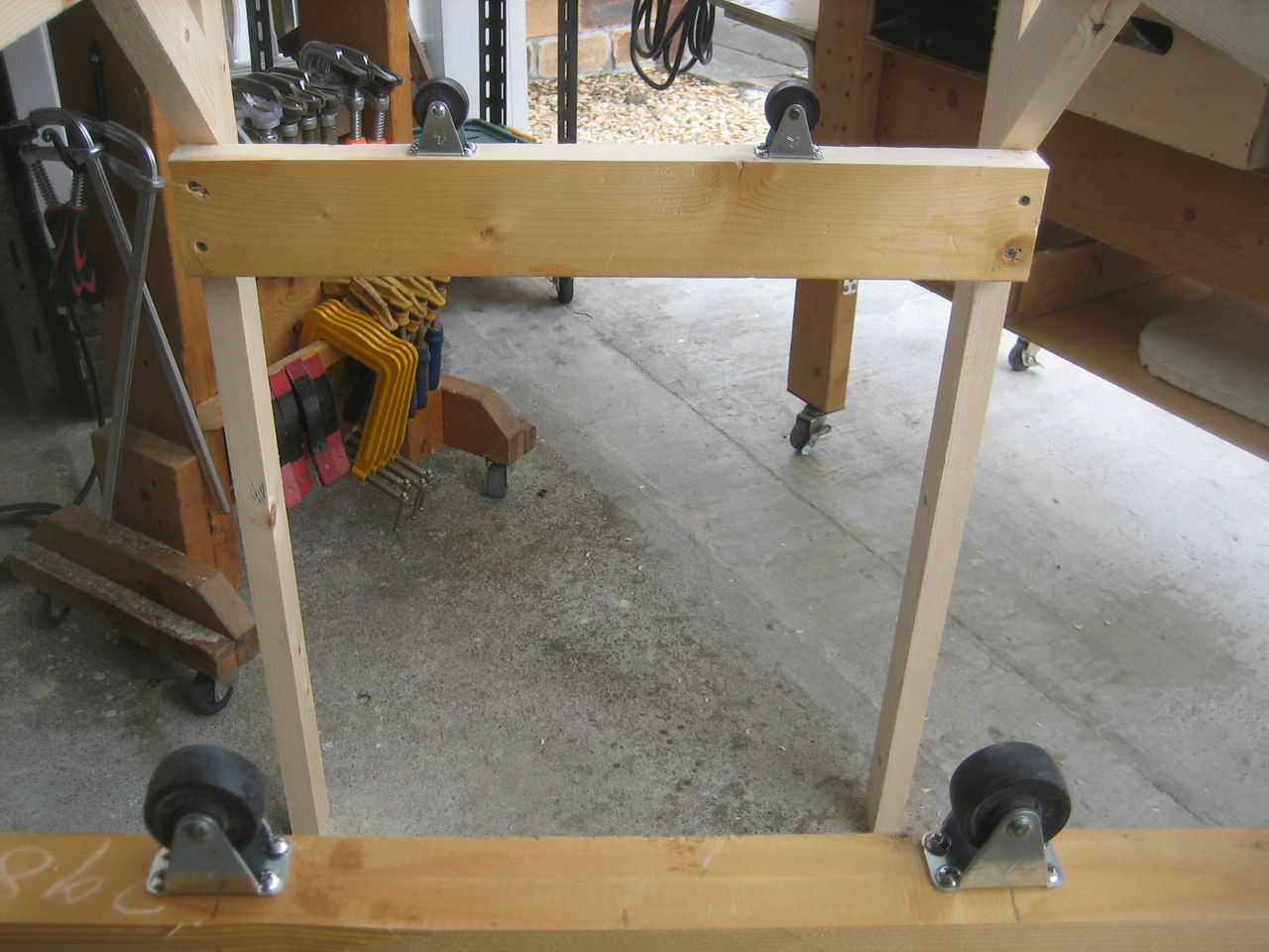 土振るい機製作に挑戦してみました 歌うuncle Kの部屋の扉