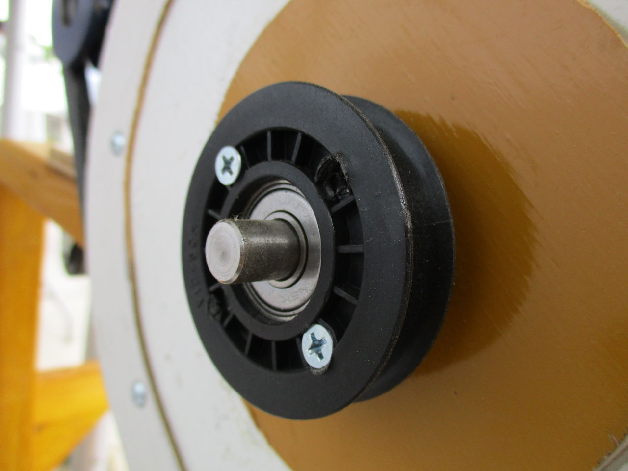 歌うuncle Kの部屋の扉 土振るい機製作に挑戦してみました