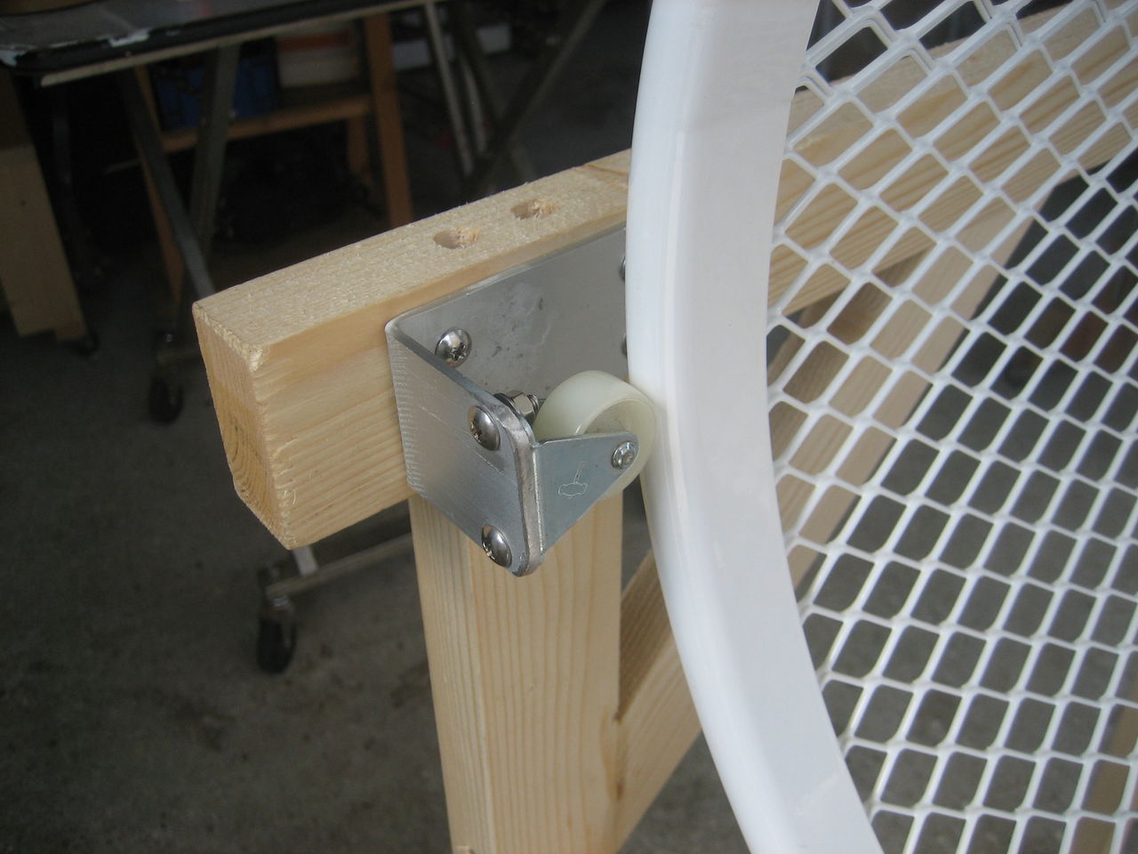 歌うuncle Kの部屋の扉 土振るい機製作に挑戦してみました