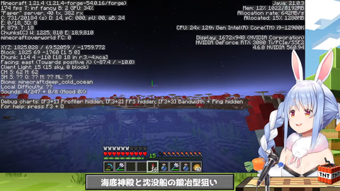 キノコ島１