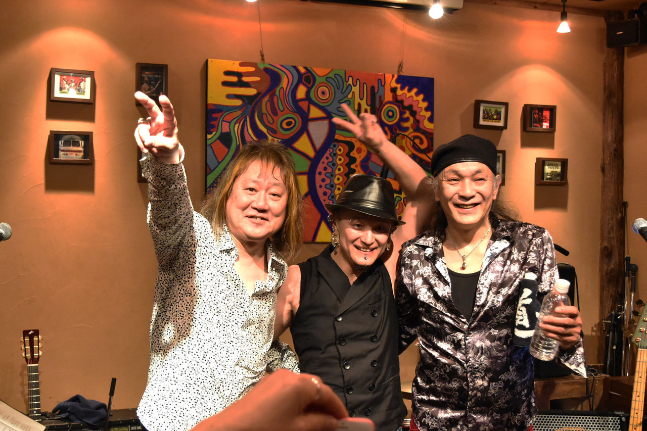 田中一郎 松本慎二 Jah Rah Keith 斉藤光浩 Live写真 感 田中一郎 松本慎二 Jah Rah Keith 斉藤光浩 Live写真 感