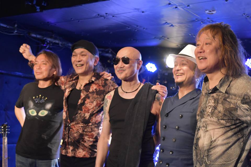 田中一郎 松本慎二 Jah Rah Keith 斉藤光浩 Live写真 感 田中一郎 松本慎二 Jah Rah Keith 斉藤光浩 Live写真 感