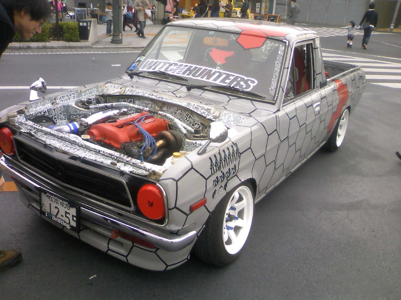 ちょっと遅れたけど さの痛車フェス に行きました 下野之国工廠