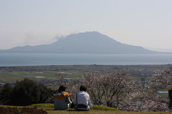 桜島