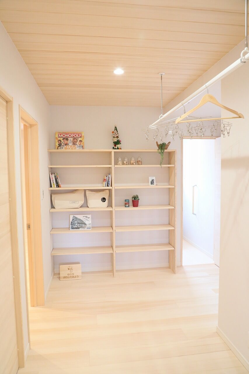 洗濯のストレス ビカビのもみの木だより