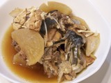 ブリのあら煮