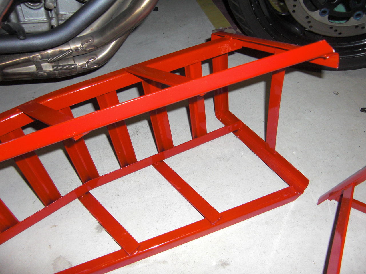 ついに買った カースロープ 我が家の乗り物観察日記