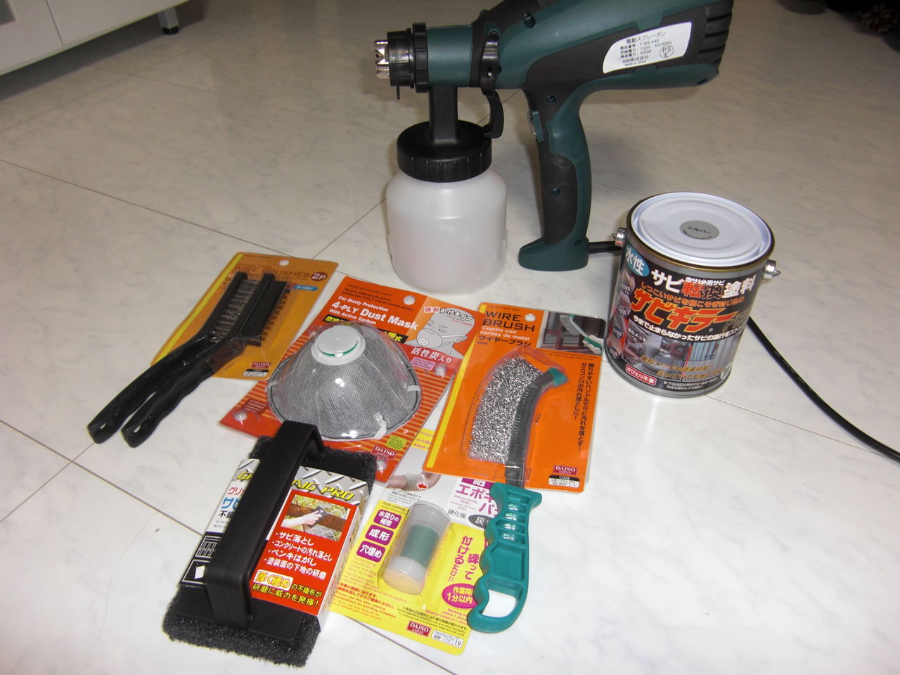 役者がそろった 我が家の乗り物観察日記