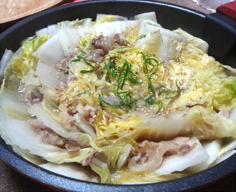 ミル鍋大葉 (2)