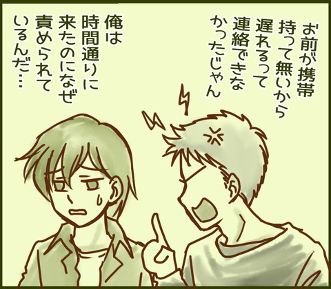日常携帯話