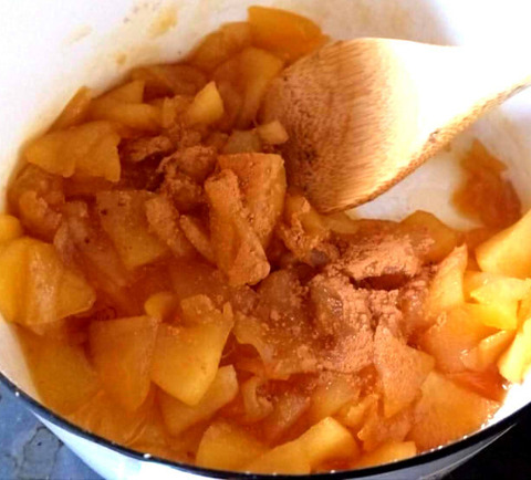 アップル木の葉 (5)