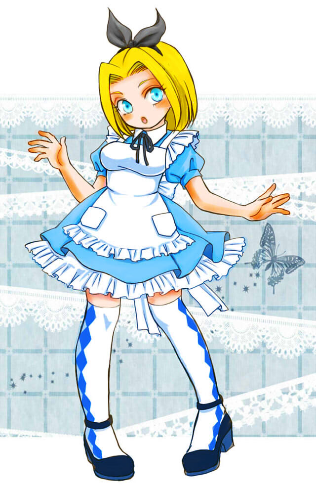 ハロウィンイラスト アリスとハートの女王 日常のエッセイ イラスト