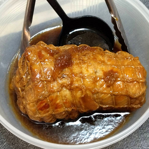 あぶり叉焼丼 (3)