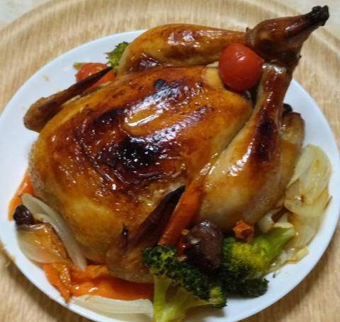 ローストチキン2024 (8)