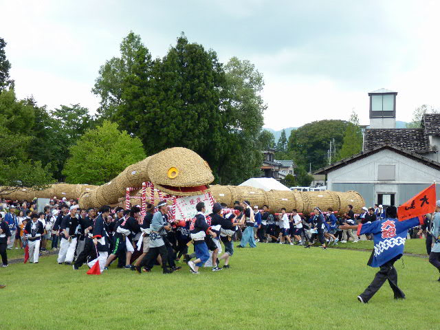 えちごせきかわ大したもん蛇まつり M K Blog Livedoor