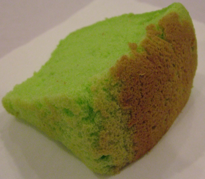 緑色の食べ物はだいたいパンダン シンガポールねた