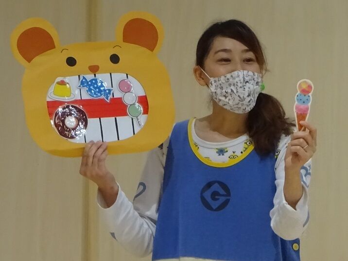 心光こども園のブログ 歯磨き指導 心光こども園のブログ 歯磨き指導