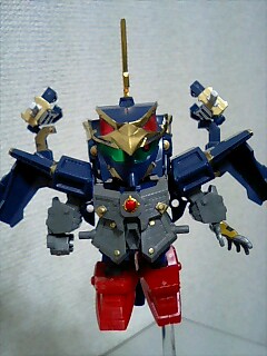 戦士no 2 天翔狩人摩亜屈改 刃斬武将軍up やぁ W ようこそsdハウスver 2へ