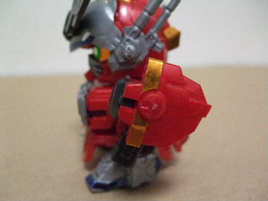 元祖SDガンダム No-0084 Gチェンジャー ヘビーアームズマグナ