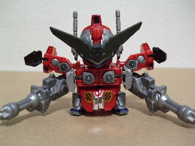 元祖SDガンダム No-0084 Gチェンジャー ヘビーアームズマグナ 元祖SDガンダム No-0084 Gチェンジャー ヘビーアームズマグナ