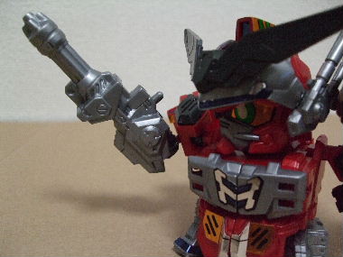 元祖SDガンダム No-0084 Gチェンジャー ヘビーアームズマグナ