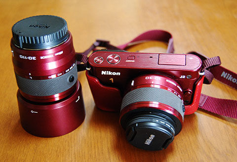 またも Web性衝動買い Nikon 1 J2 そして テスト撮影 : ☆しの☆の低