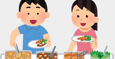 食べ放題 (2)