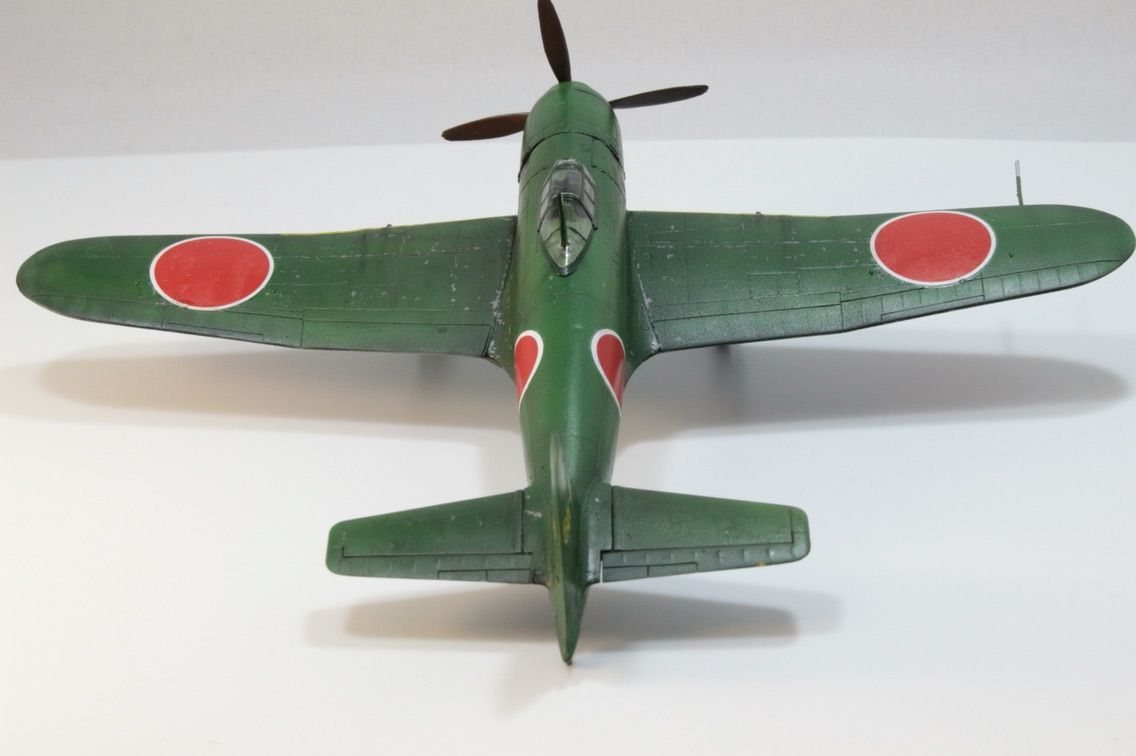 ファインモールド 172 烈風一一型第601航空隊仕様 第67物資集積所 
