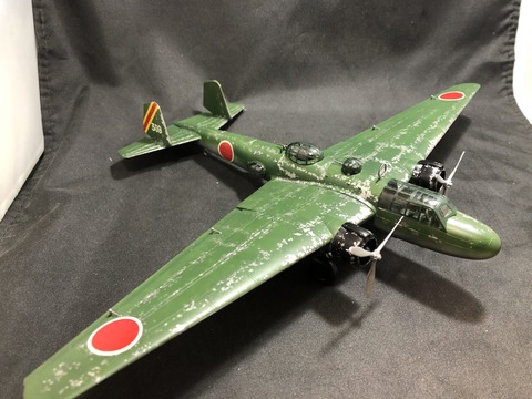 ハセガワ1/72九六式陸上攻撃機 : 第67物資集積所