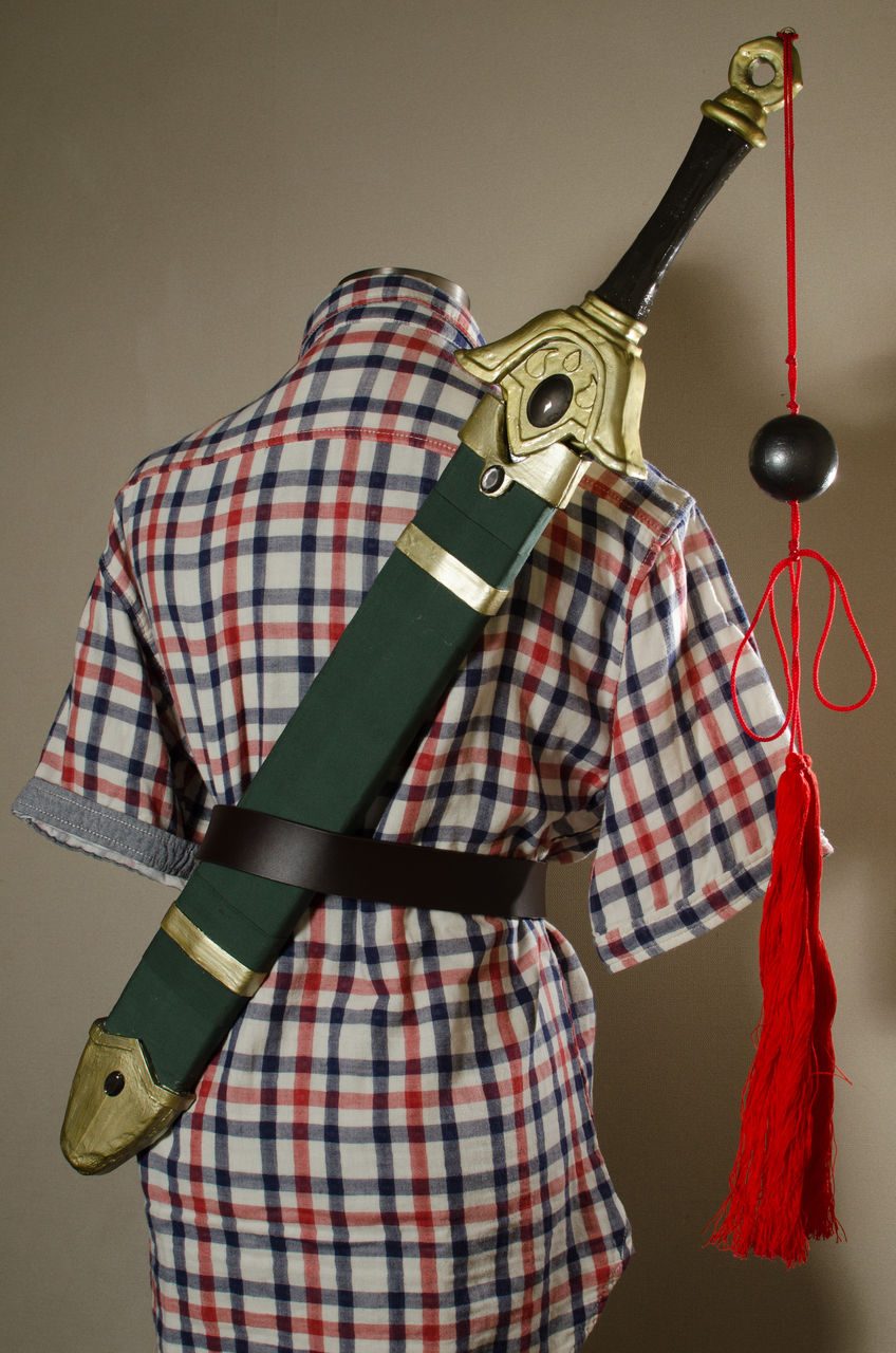 カードキャプターさくら 李小狼の剣 鞘を作った シノモリワークス