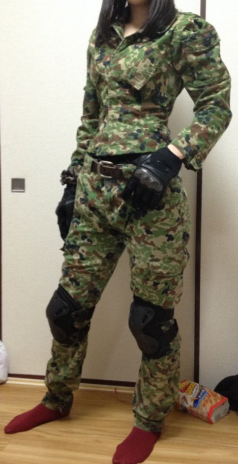 女性向け戦闘服作ってみた 紹介編 シノモリワークス