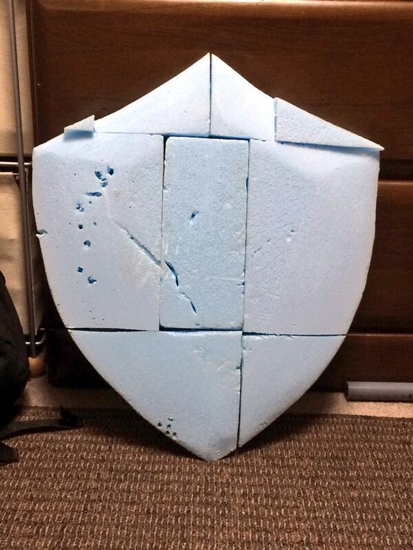 ゼルダの伝説 時のオカリナ よりマスターソードとハイリアの盾を作りました シノモリワークス