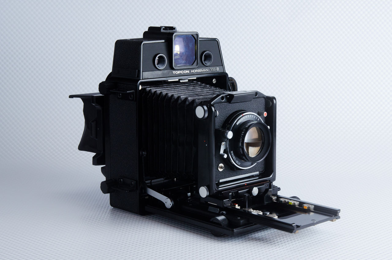 美品 ジャンク TOPCON ホースマン HORSEMAN HV 付属品多数 大判