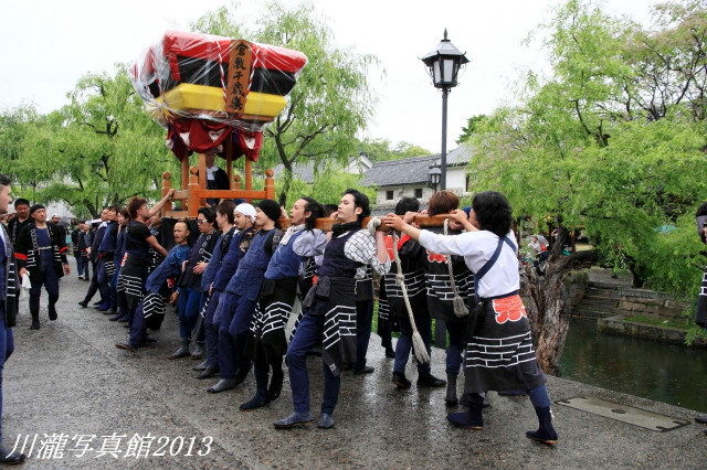 阿智神社の春祭りに登場した千歳楽 13 5 19 岡山県倉敷市 川瀧写真館 すう写真館