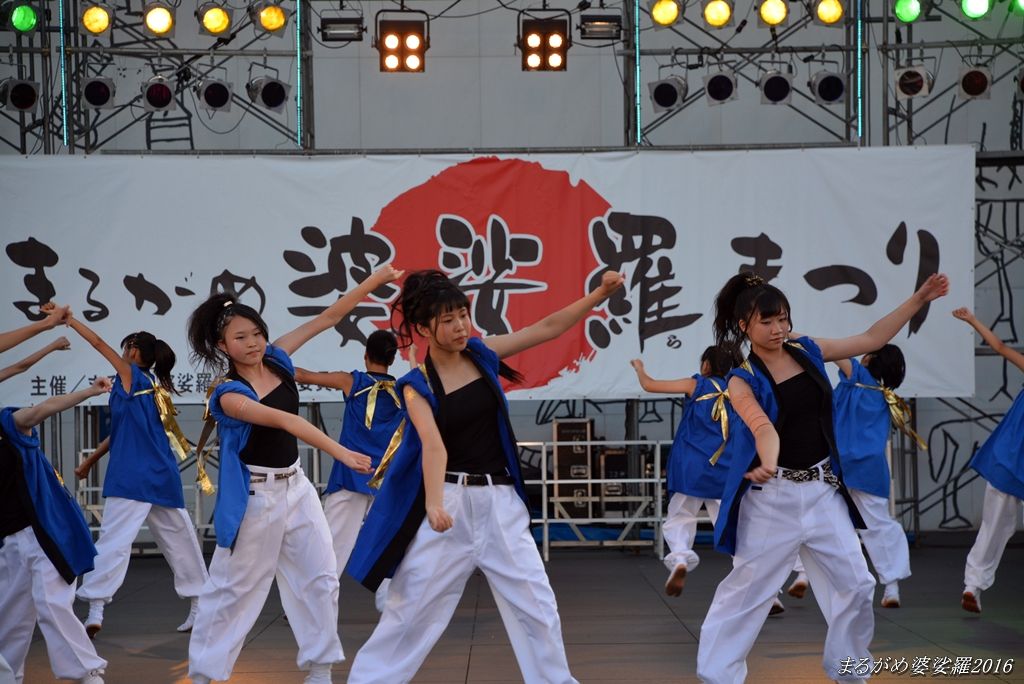 英明高校ダンス連 まるがめ婆娑羅まつりにて 2016 香川県丸亀市 すう写真館 英明高校ダンス連 まるがめ婆娑羅まつりにて 2016 香川県丸亀市 すう写真館